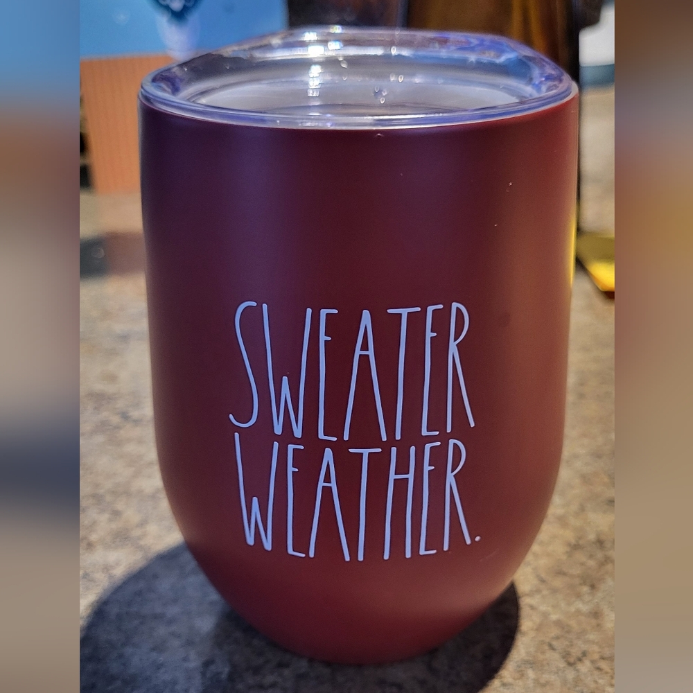 BrandRae Dunn by Magenta Material Stainless Steel Color Red